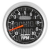 3-3/8" TACHOMETER, 0-10,000 RPM, IN-DASH, HOONIGAN